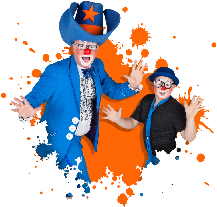 Clown Wowa – Clown und Zauberer
