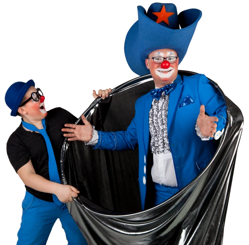 Clown Wowa verzaubert das Publikum