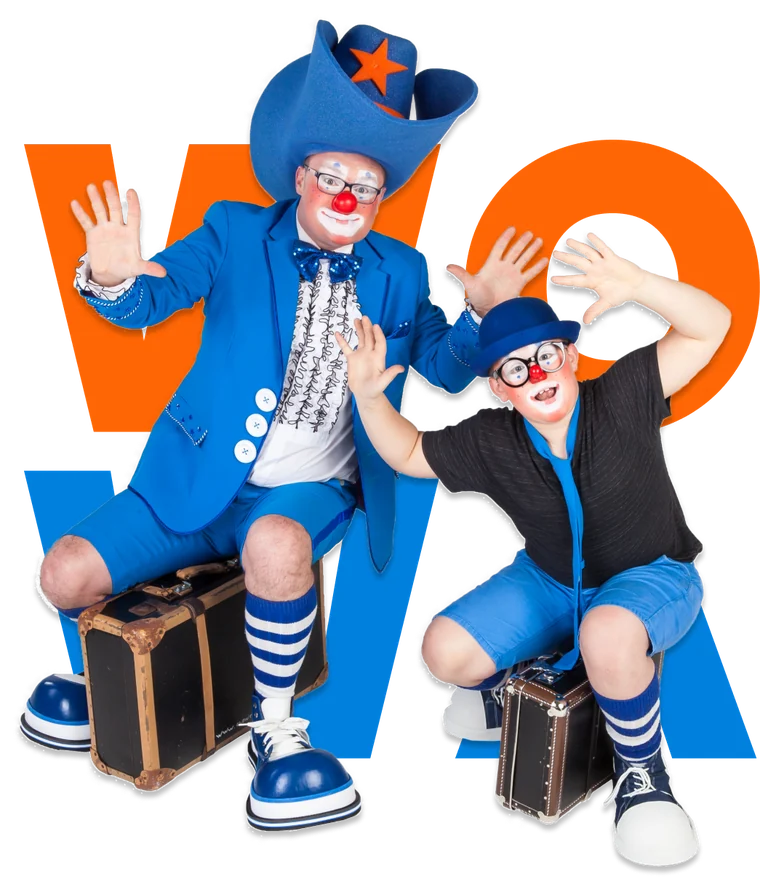 Clown Wowa – gemeinsam Freude verbreiten